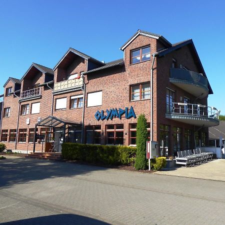 Olympia Hotel & Restaurant Inden Ngoại thất bức ảnh