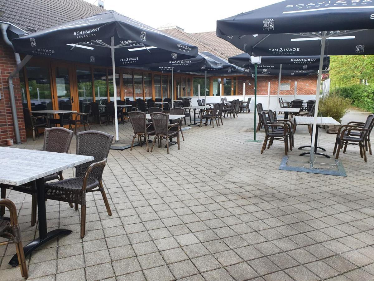 Olympia Hotel & Restaurant Inden Ngoại thất bức ảnh