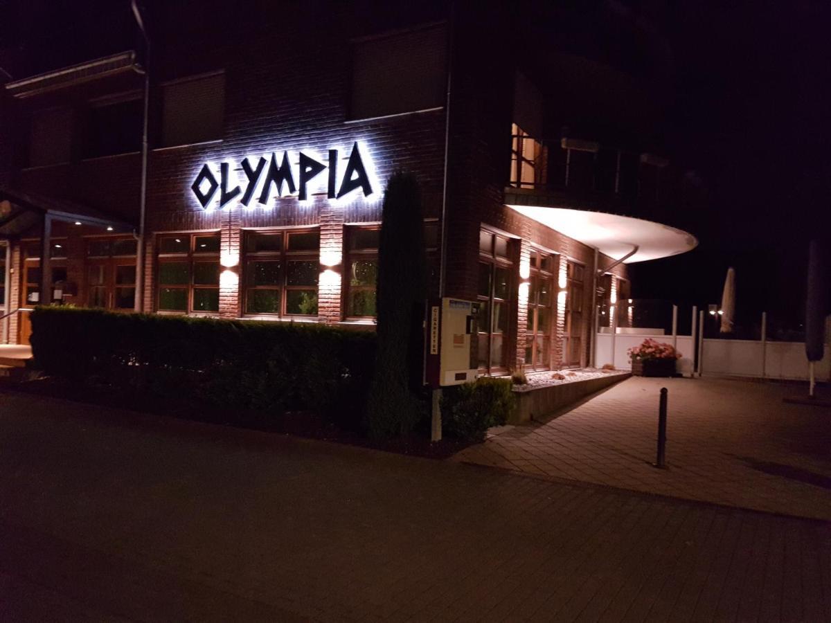 Olympia Hotel & Restaurant Inden Ngoại thất bức ảnh