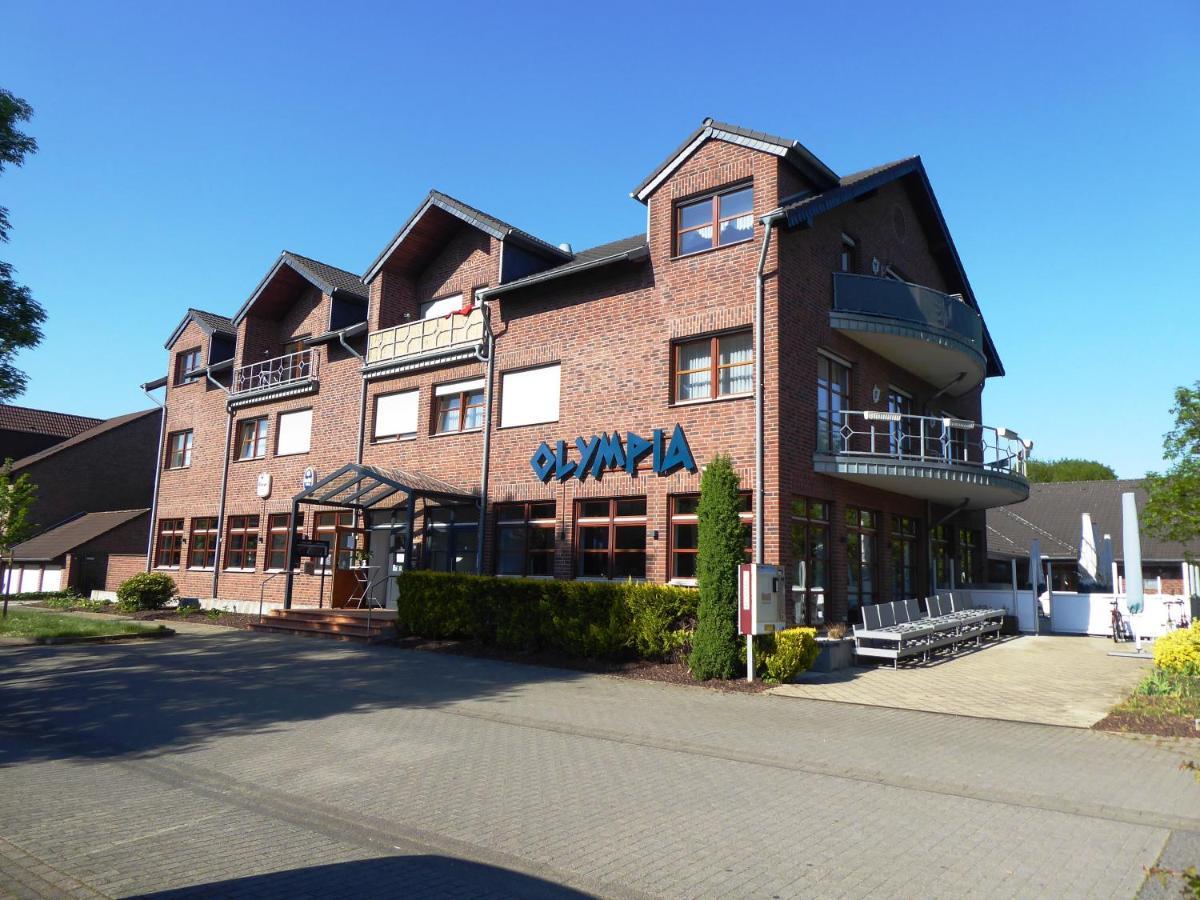 Olympia Hotel & Restaurant Inden Ngoại thất bức ảnh
